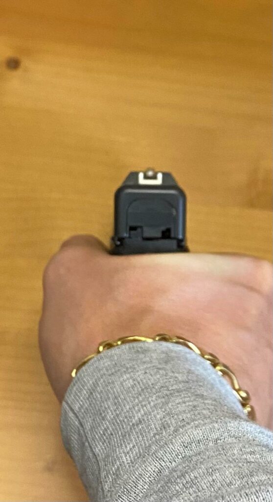 Organes de visés Glock 26 gen 4